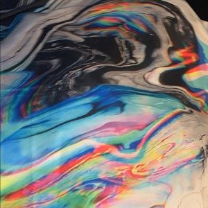 Vibey colorful tapestry